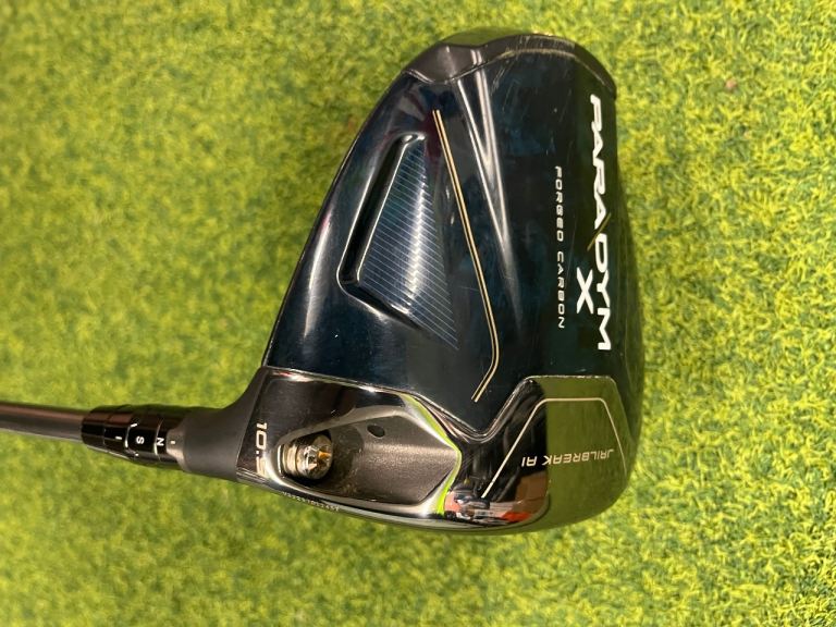 CALLAWAY PARADYM X DRIVER. 10.5’ LOFT. REG FLEX. IN VGC 