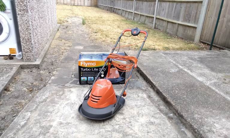 Flymo Turbo Lite 270.