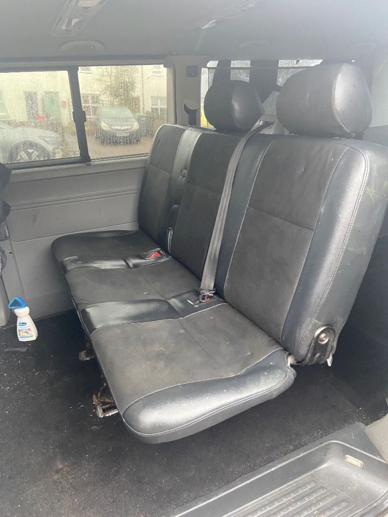 Volkswagen shuttle rear seats