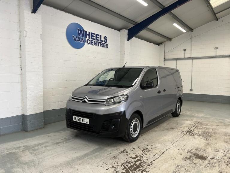 2020 Citroen Dispatch 1.5 BlueHDi 1000 Enterprise M Panel Van 6dr Diesel Manual FWD 2 Euro 6 (s/s...