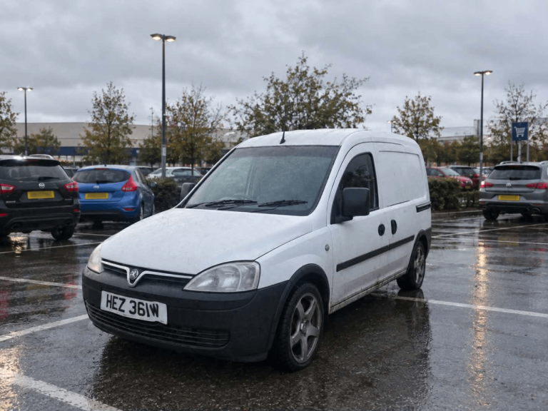 Vauxhall, COMBO 2000 CDTI 16V, Car Derived Van, 2006, 1248 (cc)