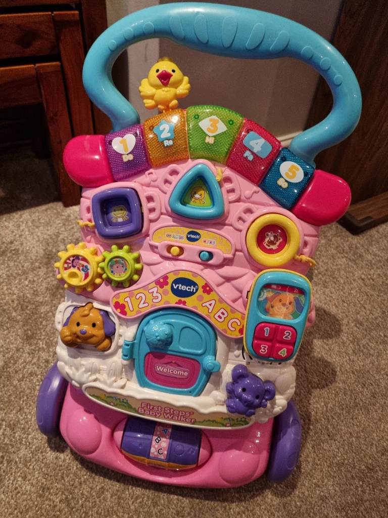 Vtech first steps baby walker