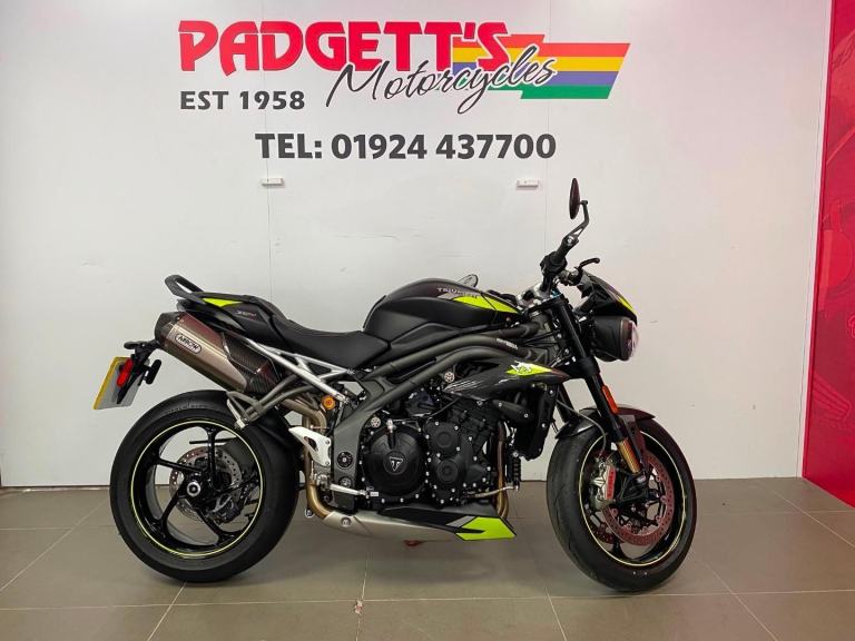 2021 Triumph Speed Triple RS 1050