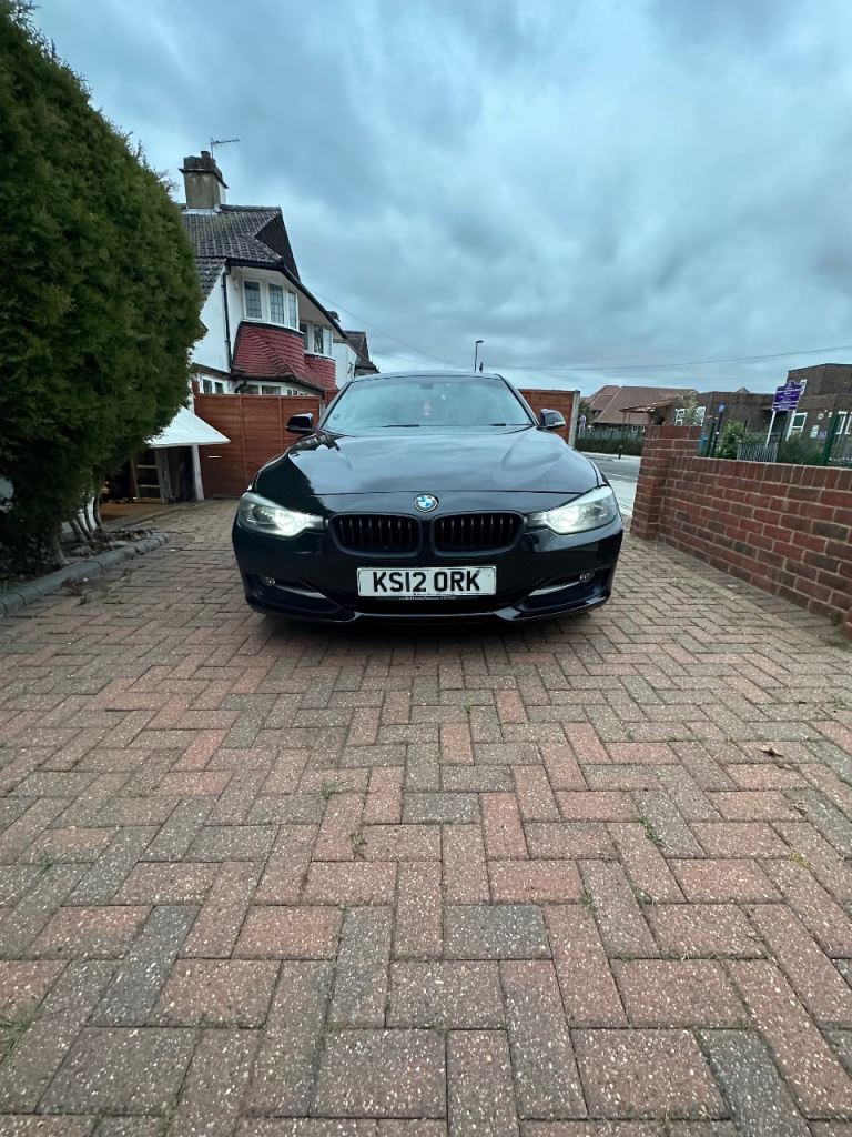Black BMW Saloon - K S12 ORK Registration, In Good Condition