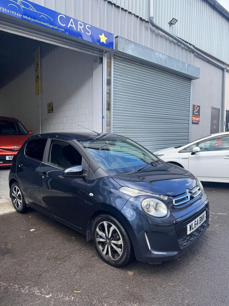 2015 Citroen C1 1.0 VTi Flair 5dr ETG HATCHBACK PETROL Automatic