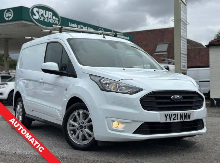 2021 Ford Transit Connect AUTOMATIC 1.5 200 EcoBlue Limited Panel Van 5dr Diesel Auto L1 Euro 6 (...