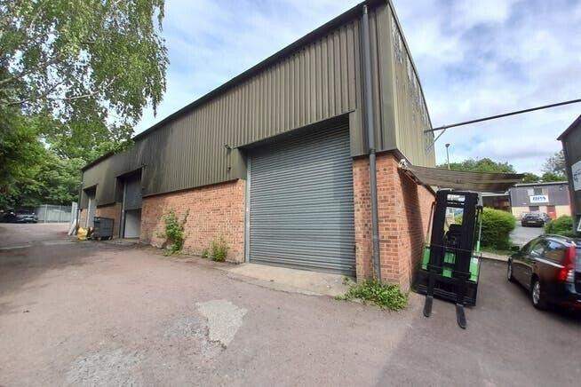Industrial / Warehouse Unit To Let – Dolphin Park, Whitchurch RG28