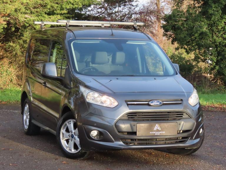 2017 Ford Transit Connect 1.5 TDCi 120ps Limited Van Powershift PANEL VAN DIESEL Automatic