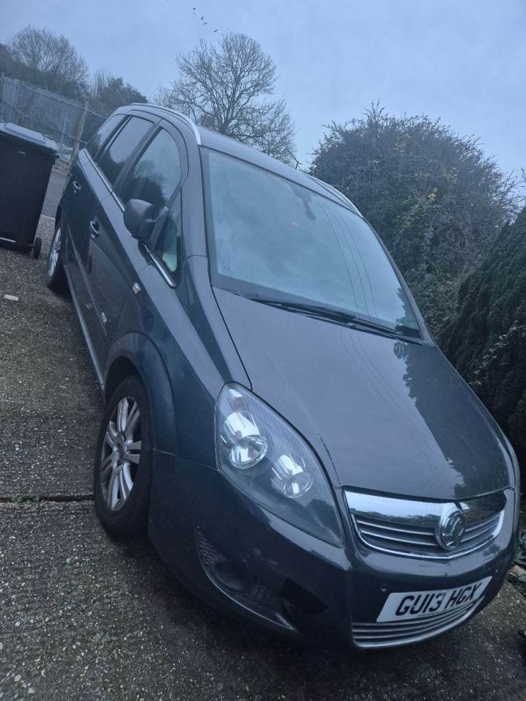 Vaxhall zafira 