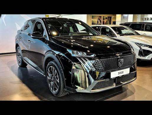 2026 Peugeot 3008 1.2 Hybrid 145 GT 5dr e-DSC6 HATCHBACK PETROL Automatic