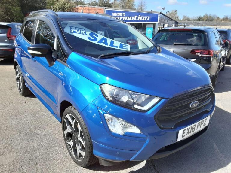 2018 Ford Ecosport 1.0 EcoSport ST-Line 5dr HATCHBACK Petrol Manual