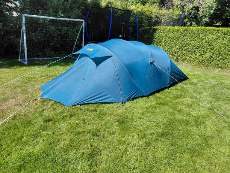 Wild Country, 4 person Monsoon tent