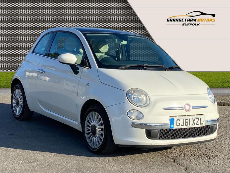 2011 Fiat 500 1.2 Lounge 3dr [Start Stop] HATCHBACK PETROL Manual