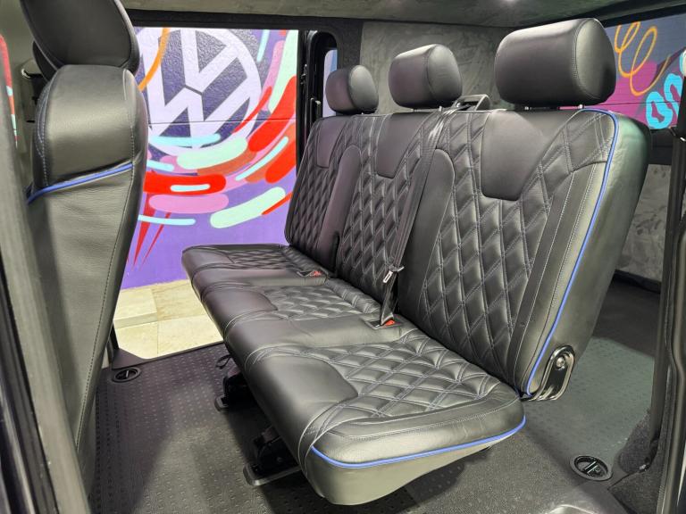 2018 Volkswagen Transporter 2.0 BiTDI BMT 204 Highline Kombi Van 4MOTION DSG Crew Van Diesel Auto...