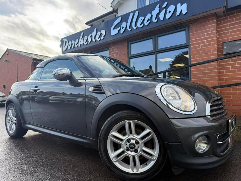 2012 MINI Coupe 1.6 Cooper 3dr COUPE Petrol Manual