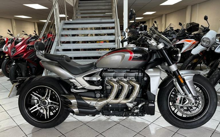 Triumph Rocket 3 GT 2020