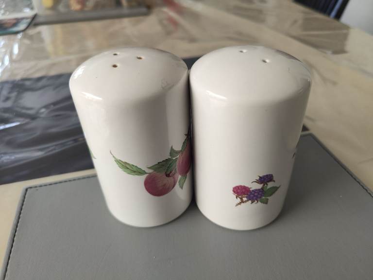 Salt and pepper