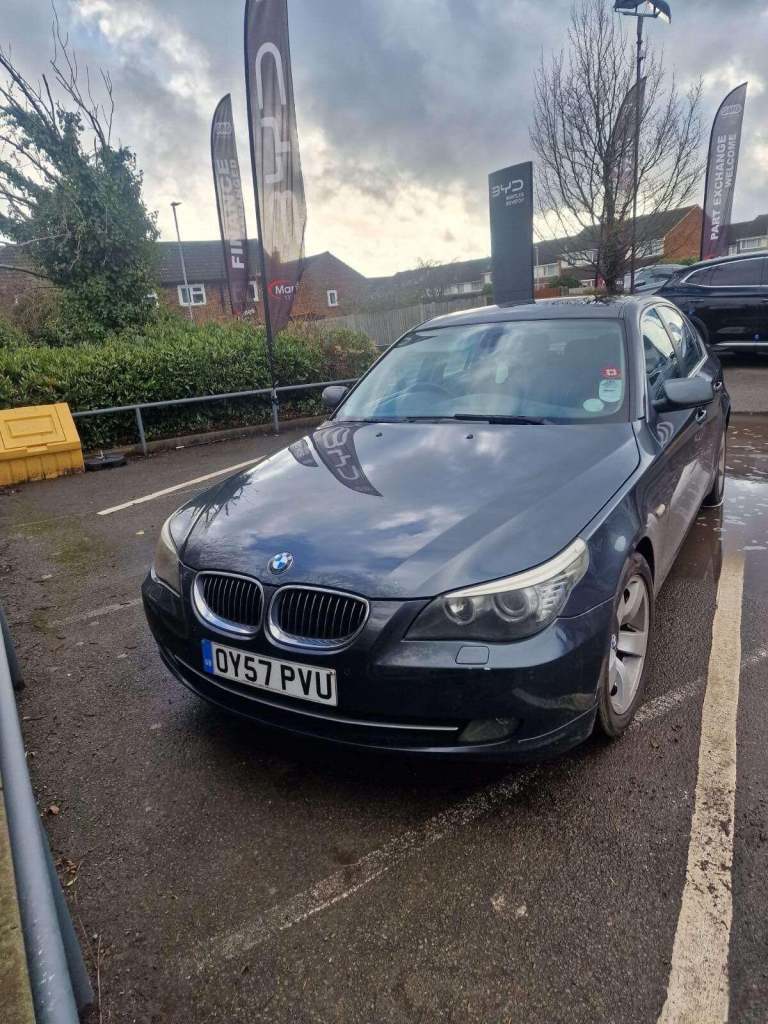 2007 BMW 5 Series 525d SE 4dr Step Auto SALOON Diesel Automatic