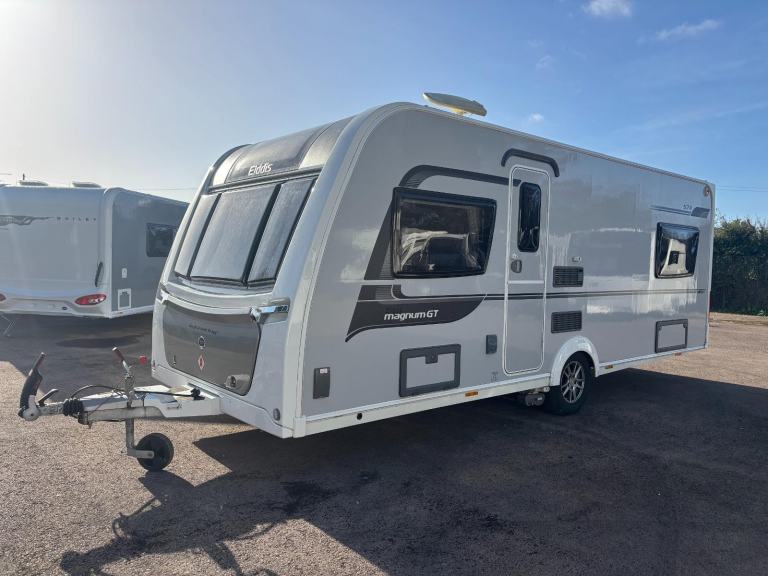 Elddis Avante Magnum GT 574 2018
