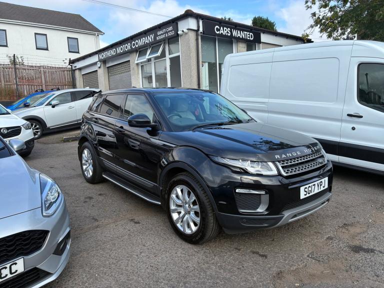 2017 Land Rover Range Rover Evoque 2.0 TD4 SE 5dr ESTATE DIESEL Manual