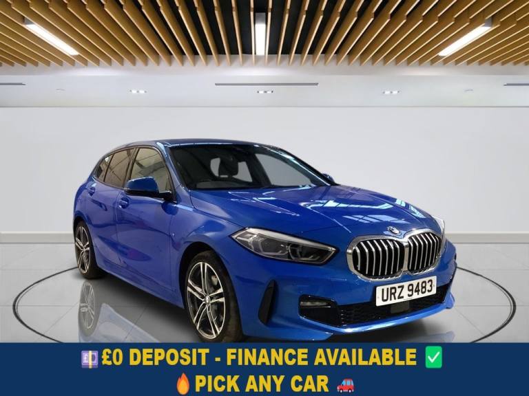 2023 BMW 1 Series 1.5 118i M Sport (LCP) Hatchback 5dr Petrol DCT Euro 6 (s/s) (136 ps) Hatchback...