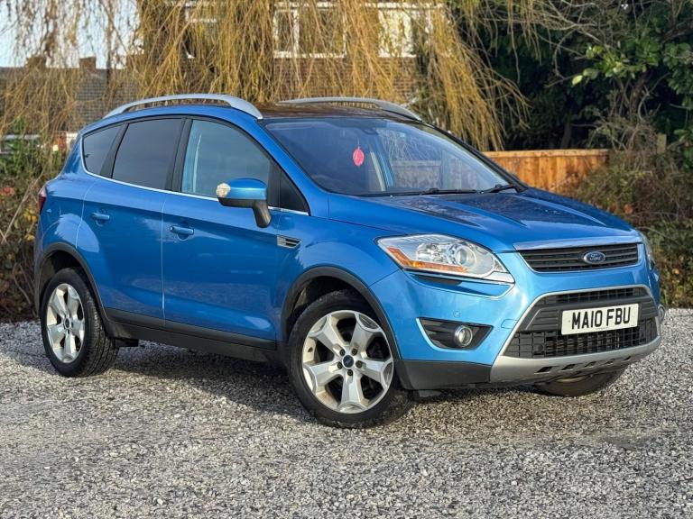 2010 Ford Kuga 2.0 TDCi Titanium AWD Euro 4 5dr ESTATE Diesel Manual
