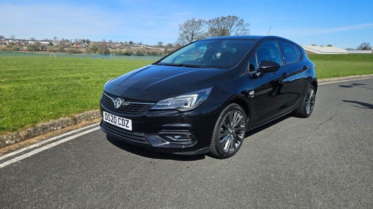 2020 Vauxhall Astra Sri VX-Line