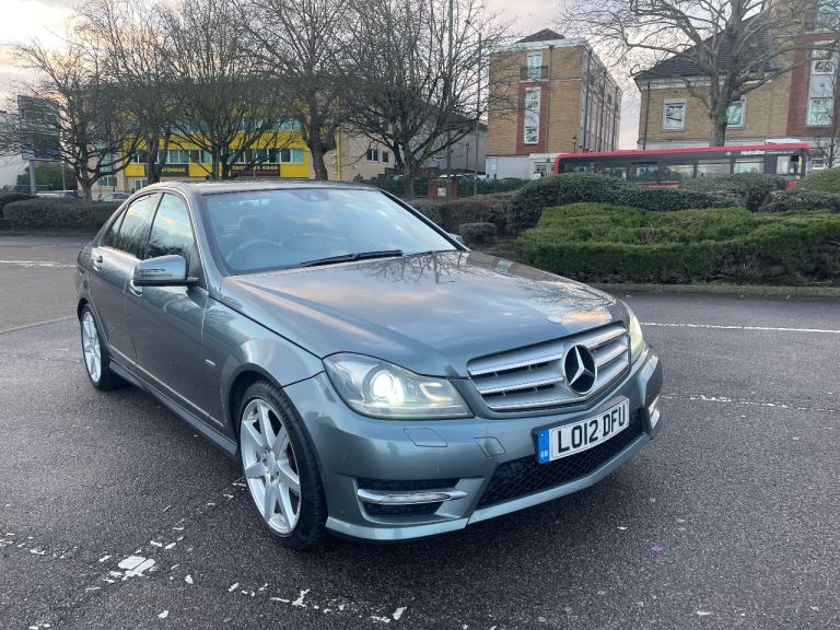 Mercedes-Benz, C CLASS, Saloon, 2012, Semi-Auto, 1796 (cc), 4 doors