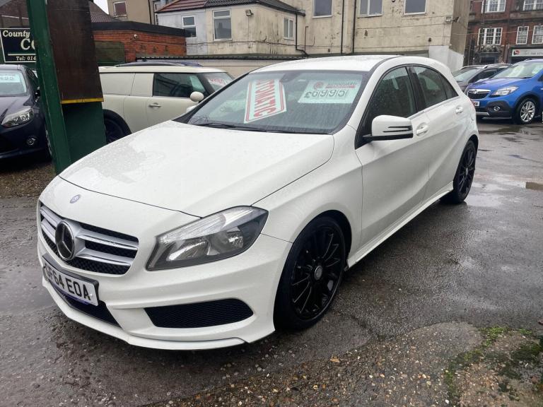 2014 Mercedes-Benz A-Class A180 [1.5] CDI AMG Sport 5dr Auto HATCHBACK Diesel Automatic