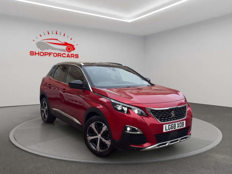 2018 Peugeot 3008 1.2 PureTech GT Line 5dr HATCHBACK PETROL Manual