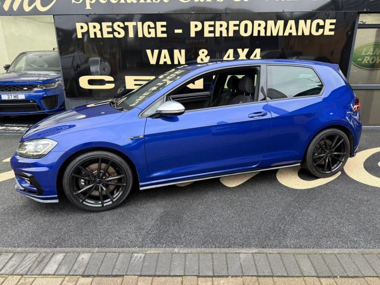 VOLKSWAGEN GOLF 2.0 TSI R Blue Auto Petrol 2018
