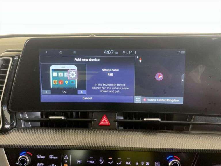 2022 Kia Sportage 1.6 T-GDi 3 Euro 6 (s/s) 5dr Manual SUV Petrol Manual