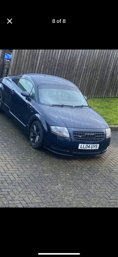 Audi, TT, Coupe, 2004, Manual, 1781 (cc), 3 doors
