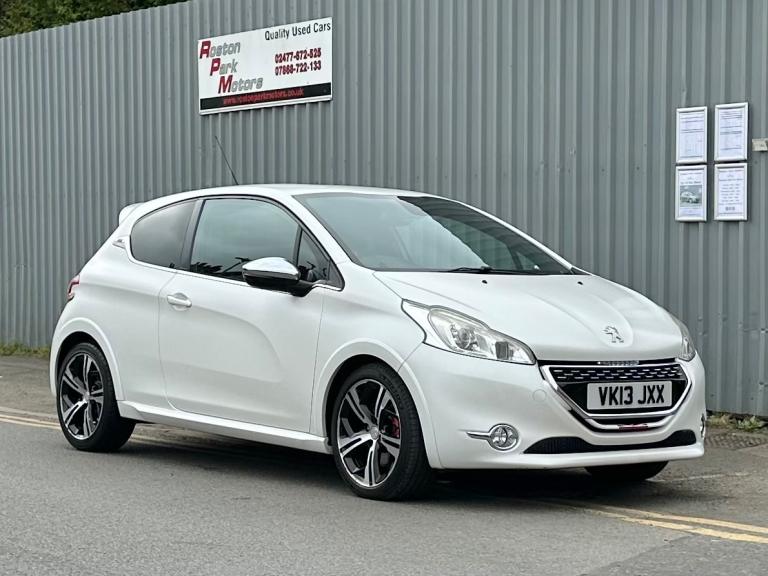 2013 Peugeot 208 1.6 THP GTi Launch Edition 3dr - 21 of 29 for UK - just 68k - see video HATCHBAC...
