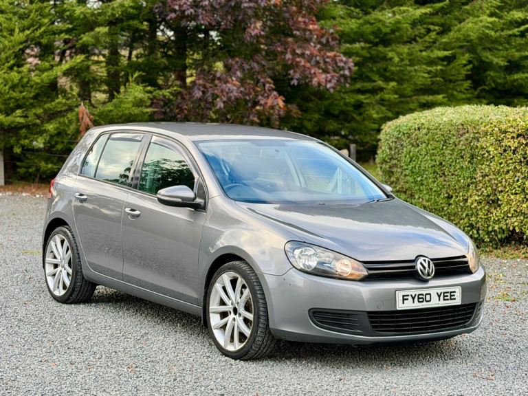 Volkswagen, GOLF, Hatchback, 2010, Manual, 1598 (cc), 5 doors