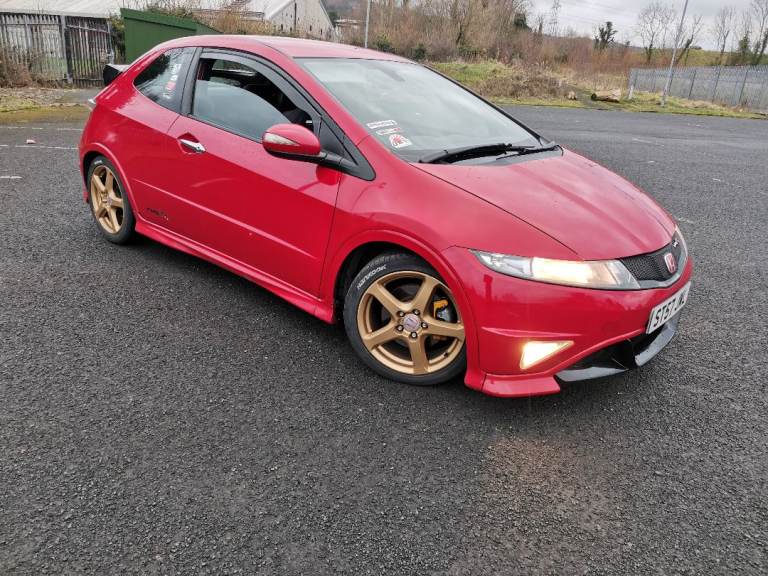 2007 HONDA CIVIC TYPE R 2.0 GT I-VTEC 200BHP 1 YEAR M,O,T FULL SERVICE HISTORY
