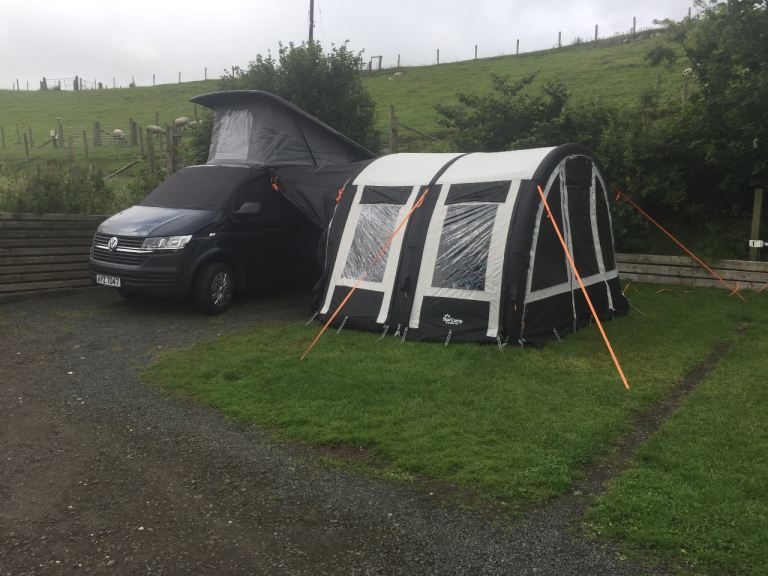 VW T6 Drive Away Air Awning with bedroom