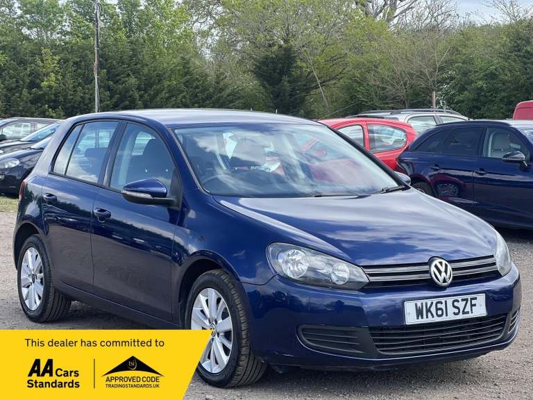 2011 Volkswagen Golf 1.6 TDi 105 Match 5dr DSG HATCHBACK DIESEL Automatic