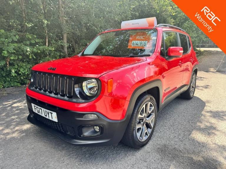 2017 Jeep Renegade 1.4T MultiAirII Night Eagle II SUV 5dr Petrol Manual Euro 6 (s/s) (140 ps) EST...