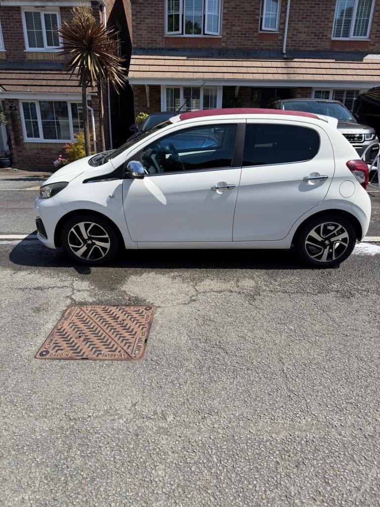 Peugeot, 108, Hatchback, 2014, Manual, 1199 (cc), 5 doors