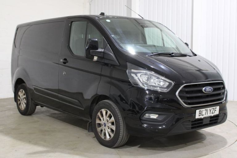 2022 Ford Transit Custom TRANSIT CUSTOM 340 2.0 170PS LIMITED ECOBLUE AUTO Panel Van Diesel Autom...