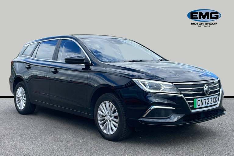 MG MG5 EV 61.1kwh Excite Long Range Estate 5dr Electric Auto 156 Ps Electric