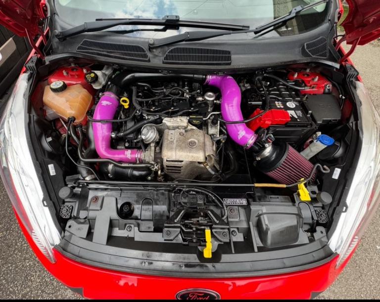 2013 FORD FIESTA 1.0T ZETEC S LONG MOT RUNS/DRIVES GREAT JUST SERVICED LOVELY! 