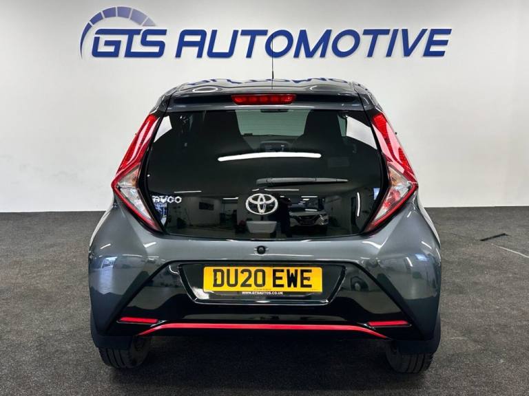 2020 Toyota AYGO 1.0 VVT-i X-TREND FUNROOF X-SHIFT AUTO FIVE DOOR 70 BHP Hatchback Petrol Automatic