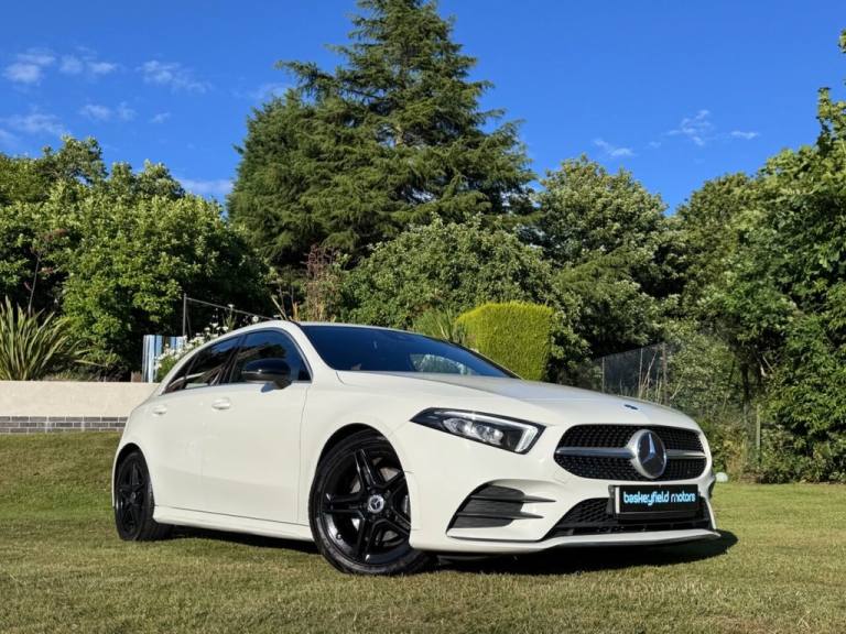 2018 Mercedes-Benz A-Class 1.5 A180d AMG Line Hatchback 5dr Diesel 7G-DCT Euro 6 (s/s) (116 ps) H...