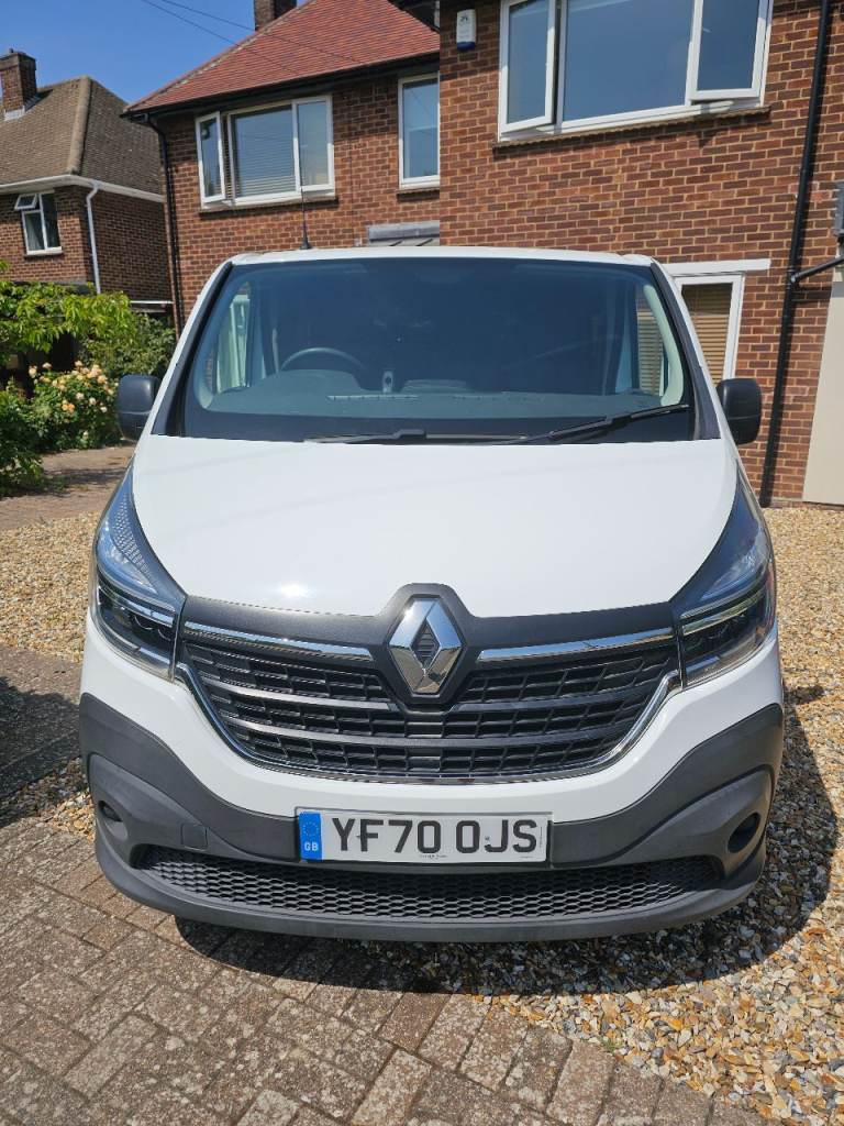 Renault, TRAFIC, Panel Van, 2020, Manual, 1997 (cc)