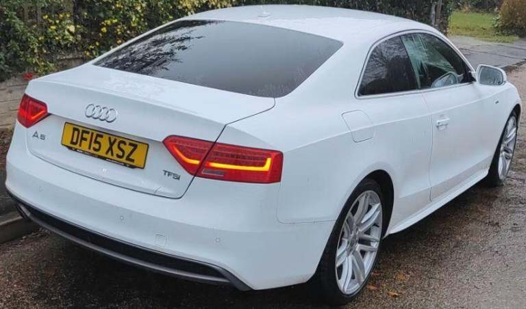 2015 Audi A5 1.8T FSI 177 S Line 2dr [Nav] COUPE PETROL Manual