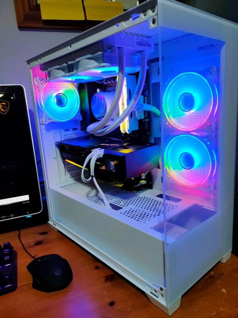 Gaming PC just built, Ryzen 7 3700x, 32gb Ram, Nvidia RTX 3070, 1tb NVMe, Win