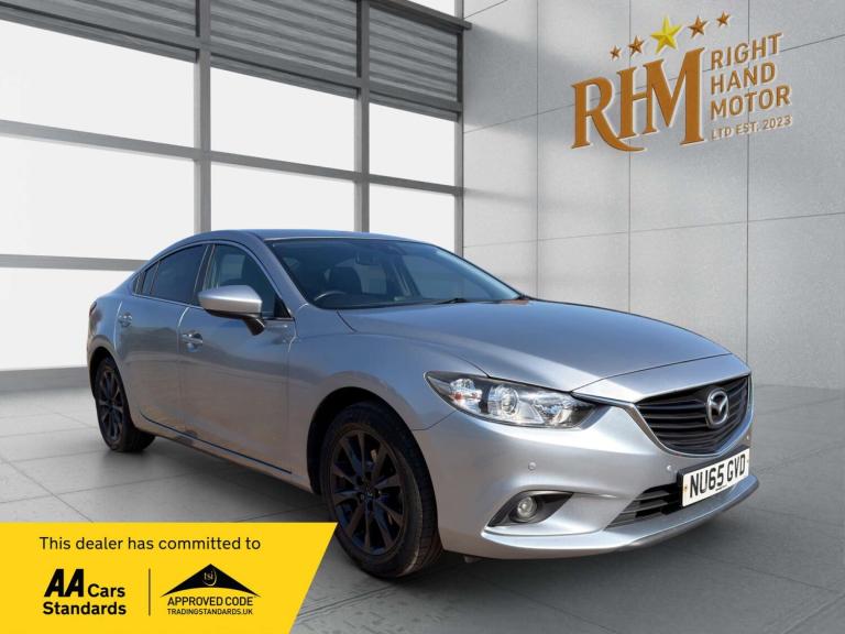 2015 Mazda Mazda6 2.0 SE-L Nav 4dr Auto SALOON PETROL Automatic