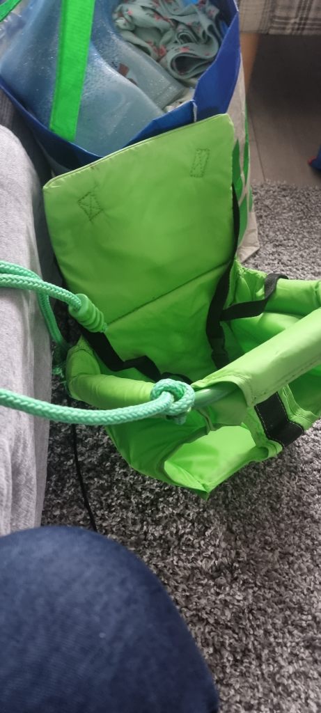 Baby swing seat